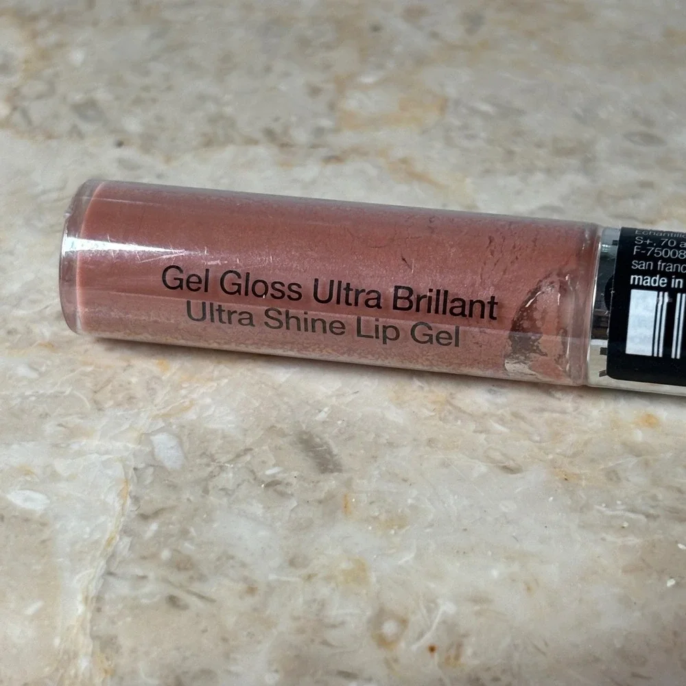 Sephora Ultra Shine Lip Gel 0.1oz 04 Perfect Nude High Gloss Sealed